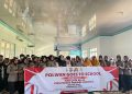 Polisi Wanita (Polwan) Polda Aceh menggelar kegiatan Goes To School di SMA N 4, SMK Telkom, SMP N 6, SMP 2, Pesantren Insafuddin, dan Pesantren Darul Ulum Kota Banda Aceh