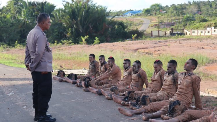 Polres Boven Digoel mendapatkan penambahan sebanyak 10 Personil Bintara Remaja Polda Papua
