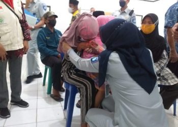 PT Jasa Raharja menyerahkan bantuan Dana Kecelakaan kepada para korban laka lantas SDN Kota Baru