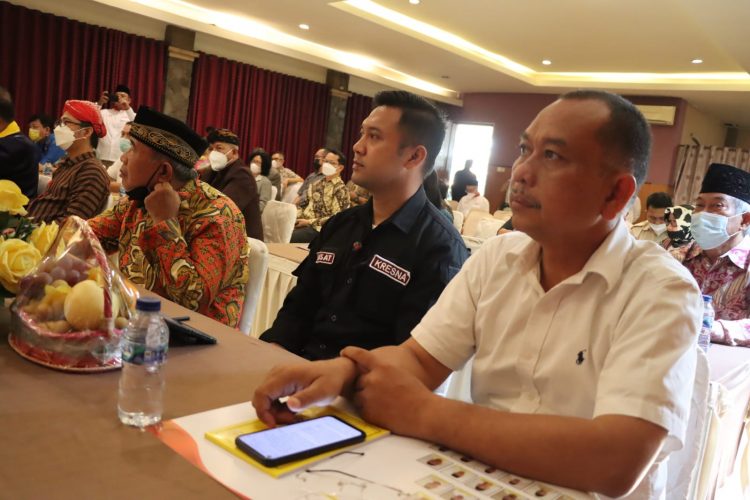 Polres Tangsel menghadiri undangan dialog kebangsaan Forum Kerukunan Umat Beragama (FKUB) Kota Tangerang Selatan