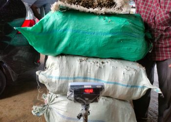 Tim Opsnal Sat Resnarkoba Polres Aceh Utara berhasil mengamankan Ganja kering seberat 48,150 kg