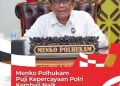 Menteri Koordinator Bidang Politik, Hukum, dan Keamanan (Menko Polhukam) Republik Indonesia Prof. Dr. H. Mohammad Mahfud, S.H., S.U., M.I.P.,