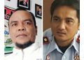 Ketua LKPNI Kabupaten Tanggamus (Kiri) dan Kalapas Kelas IIB Kota Agung Tanggamus (Kanan)