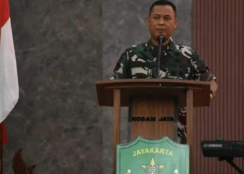 Pangdam Jaya/Jayakarta Mayjen TNI Untung Budiharto menghadiri Rapat Koordinasi pengamanan antisipasi unjuk rasa penyetaraan harga BBM