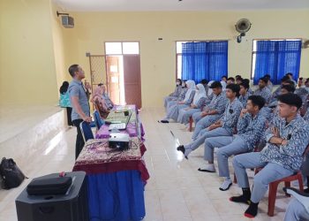 Bertempat di aula SMA N 1 Sungailiat,Satuan Reserse Narkoba (Satres Narkoba) Polres Bangka melaksanakan kegiatan Sosialisasi anti Narkoba kepada Para siswa/siswi