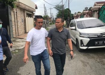 Terdakwa perkara tindak Pidana Korupsi Kegiatan persertifikatan tanah aset PT KAI (persero) di Kab. Aceh Timur TA 2019 yang merugikan Keuangan Negara Rp. 6.556.959.840.