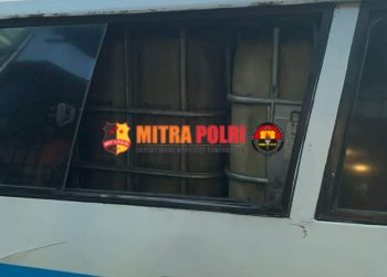 Polda Sumut mengamankan pelaku penyalahguna BBM di Madina dan Labuhanbatu