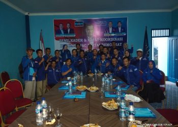 (DPD) Partai Demokrat Kabupaten Ogan Komring Ilir, Provinsi Sumatera Selatan menggelar acara Temu Kader dan Rapat Kordinasi bersama dengan Ketua Pengurus Anak Cabang (PAC) PD se Kabupaten OKI