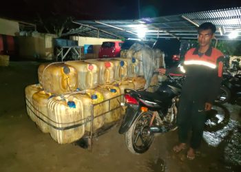 MRM alias Ridho, (27), warga Desa Sei Sentosa Kecamatan Panai Hulu Kabupaten Labuhanbatu, akhirnya ditangkap pihak kepolisian