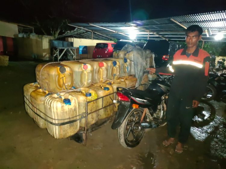 MRM alias Ridho, (27), warga Desa Sei Sentosa Kecamatan Panai Hulu Kabupaten Labuhanbatu, akhirnya ditangkap pihak kepolisian