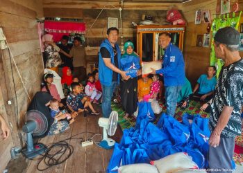 Menjelang HUT ke-21 Partai Demokrat Gelar Kegiatan Bansos