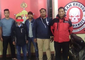 Pelaku Pembunuhan tersebut LN (61) laki laki pekerjaan tani agama kristen beralamat di dusun lae pinang desa bintang kecamatan sidikalang kabupaten Dairi