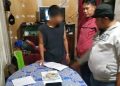 Tim Opsnal Sat Reskrim Polres Minahasa Tenggara mengamankan dua pria pelaku judi togel yang beroperasi di wilayah Kecamatan Ratahan