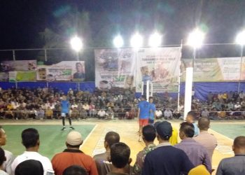 Pora Bireun VS Kejora Aceh Timur dengan hasil akhir di menangkan oleh Pora Bireun dengan Skor 3-1