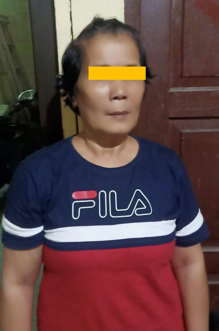SM (Asisten Rumah Tangga) Pelaku Curat