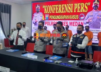 Polrestabes Medan Ungkap Peredaran Narkoba, Sabu Dimodif Jadi Pil