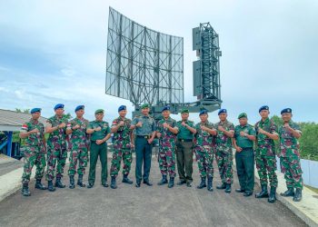Dandim 0103/ Aceh Utara Letkol Inf Hendrasari Nurhono S.I.P, M.I.P di dampingi Ketua Persit Kartika Chandra Kirana Cabang XX/ Dim 0103 Aceh Utara Koorcabrem 011 PD Iskandar Muda Ny. Dina HS Nurhono , beserta Staf Kodim 0103/Aut, bersilahturahmi ke jajaran satuan TNI wilayah Kab Aceh Utara dan Kota Lhokseumawe