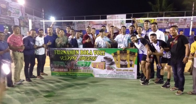 Turnamen Bola Voli SBI Cup 2022