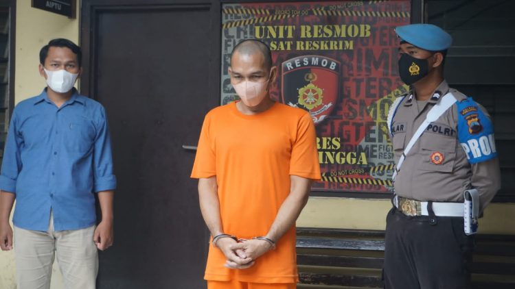 Satreskrim Polres Purbalingga berhasil mengungkap kasus persetubuhan terhadap anak yang terjadi di wilayah Kecamatan Kertanegara