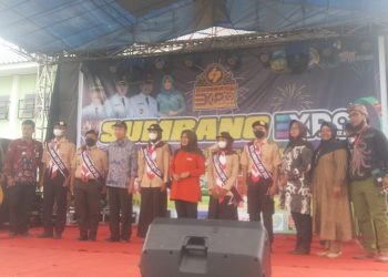 Pemerintah kecamatan Sumbang kabupaten banyumas jawa tengah mengelar kegiatan Expo 1 Sumbang tahun 2022