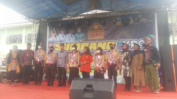 Pemerintah kecamatan Sumbang kabupaten banyumas jawa tengah mengelar kegiatan Expo 1 Sumbang tahun 2022
