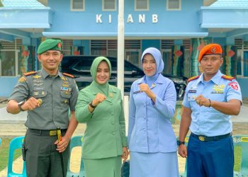 Dandim 0103/ Aceh Utara Letkol Inf Hendrasari Nurhono S.I.P, M.I.P di dampingi Ketua Persit Kartika Chandra Kirana Cabang XX/ Dim 0103 Aceh Utara Koorcabrem 011 PD Iskandar Muda Ny. Dina HS Nurhono , beserta Staf Kodim 0103/Aut, bersilahturahmi ke jajaran satuan TNI wilayah Kab Aceh Utara dan Kota Lhokseumawe