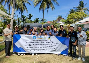 Kelompok PPK ORMAWA HIMAIKA UNIMAL melakukan Sosialisasi serta Pelatihan yang bertajuk "Pemberdayaan Ekonomi Masyarakat Desa Cot Seurani Melalui Penerapan Teknologi Rumpon Ramah Lingkungan"