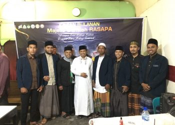 Rabithah Santri Paya Bakong (RASAPA) menggelar Kajian Bulanan "Majelis Qahwah RASAPA"
