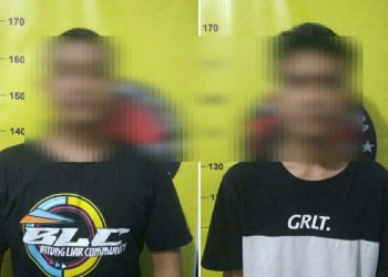 Tim Opsnal Satresnarkoba Polres Bitung mengungkap peredaran obat keras jenis trihexypenidyl di wilayah Pateten Kecamatan Aertembaga