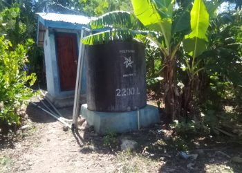 lokasi terkait dengan adanya pembangunan Sumur Bor untuk masyarakat Desa Merbaun Kecamatan Amarasi Barat Kabupaten Kupang