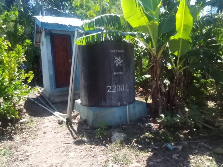 lokasi terkait dengan adanya pembangunan Sumur Bor untuk masyarakat Desa Merbaun Kecamatan Amarasi Barat Kabupaten Kupang