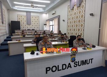 Pembukaan Diklat Audit Tingkat Dasar dilingkungan Itwasda Polda Sumut Tahun 2022 diikuti peserta sebanyak 40 personel 12 personel dari Staf Itwasda dan 28 personel dari Kasiwas Polres jajaran Polda Sumut