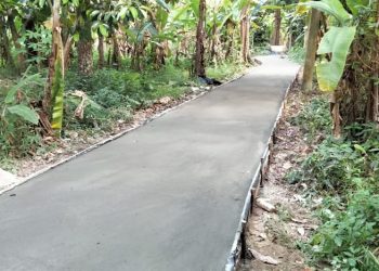 Masyarakat Desa Sepang Kecamatan Pampanggan mengucapkan terima kasih kepada anggota DPRD Propinsi Sumatera selatan dari Partai Demokrat H. Muchendi Mahzareki, SE