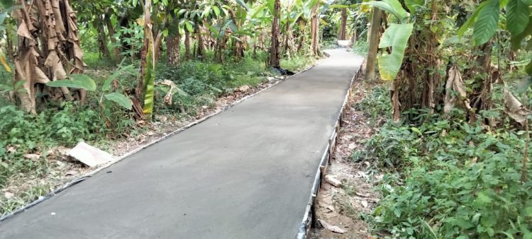 Masyarakat Desa Sepang Kecamatan Pampanggan mengucapkan terima kasih kepada anggota DPRD Propinsi Sumatera selatan dari Partai Demokrat H. Muchendi Mahzareki, SE
