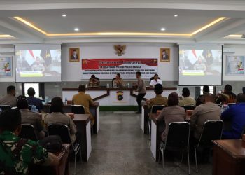 Polres Bangka terima kunjungan Tim Puslitbang Polri dalam rangka Pelaksanaan Penelitian Tentang Penguatan Peran Polmas