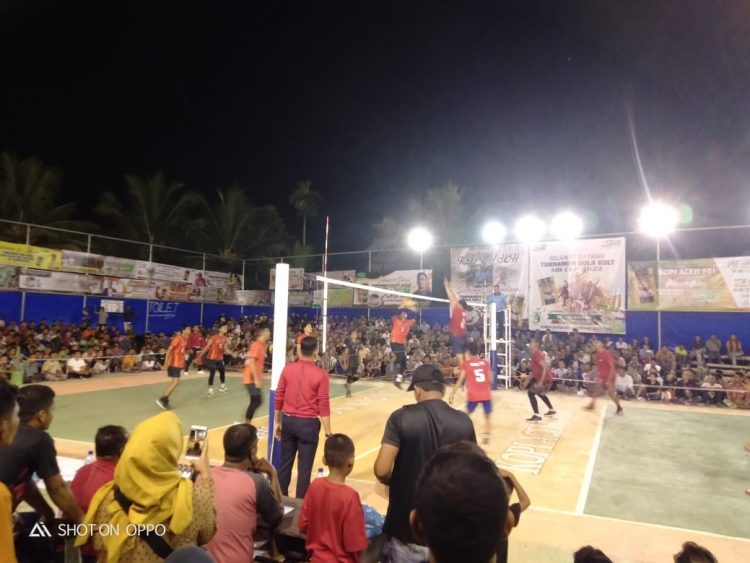 Open turnamen kopi aceh SBI Cup 2022 telah memasuki putaran kedua dimana nanti malam BI (Bima Sakti) akan berhadapan dengan BSI