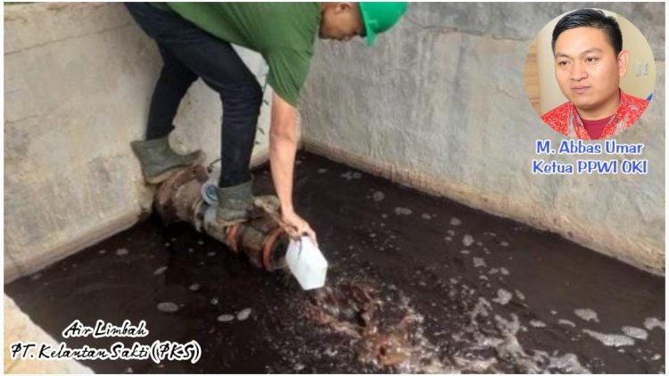 Adanya dugaan pencemaran lingkungan air pembuangan atau limbah dari, PT. Kelantan Sakti (PKS) di Kecamatan Pedamaran Timur yang telah menjadi asumsi masyarakat beberapa waktu lalu