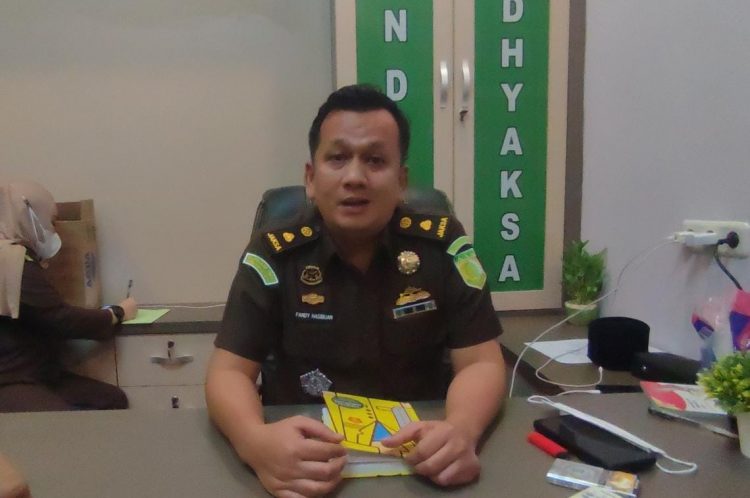 Fandy Hasibuan Kasi Intel Kejari Palembang