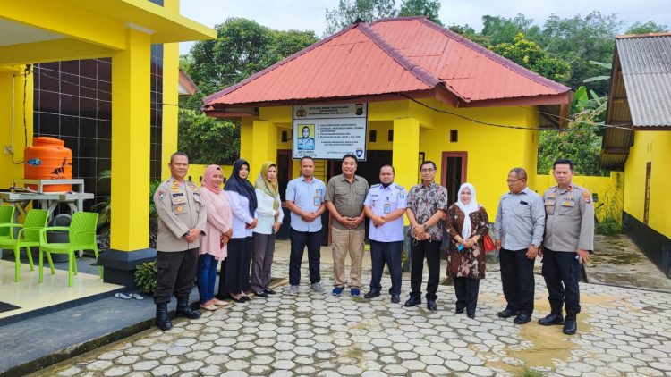 Tim Pusat Penelitian dan Pengembangan (Puslitbang) Mabes Polri melaksanakan kunjungan kerja Polres Bangka Barat