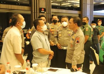 Polda Jateng menyelenggarakan serangkaian focus group discussion (FGD) yang dilaksanakan di sejumlah kota