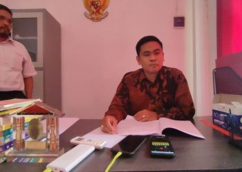 Penasehat Hukum Salim Nanda mantan anggota DPRD Sumsel Nopri Yansah