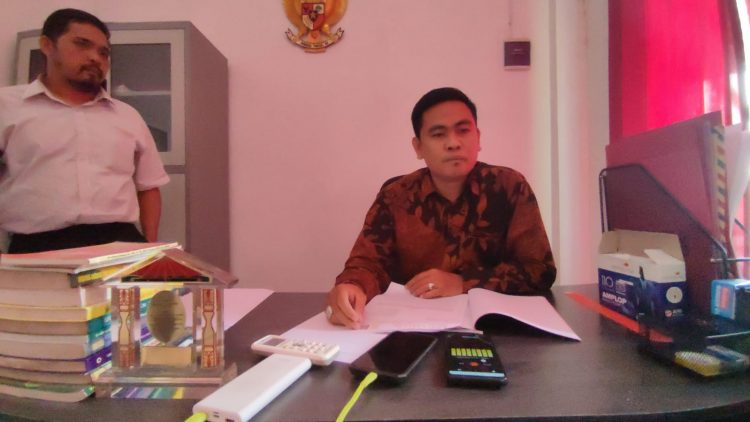 Penasehat Hukum Salim Nanda mantan anggota DPRD Sumsel Nopri Yansah