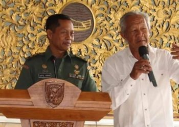 Kodim 0402/OKI menggelar kegiatan Komunikasi Sosial (Komsos) yang dibuka langsung oleh Kepala Staf Kodim 0402/OKI Mayor Czi Saipul Anwar