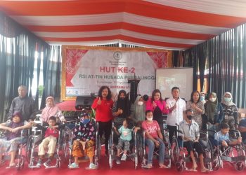 Milad ke 2 Rsi At-Tin Husada yang mempunyai Motto Pelayanan Islami profesional