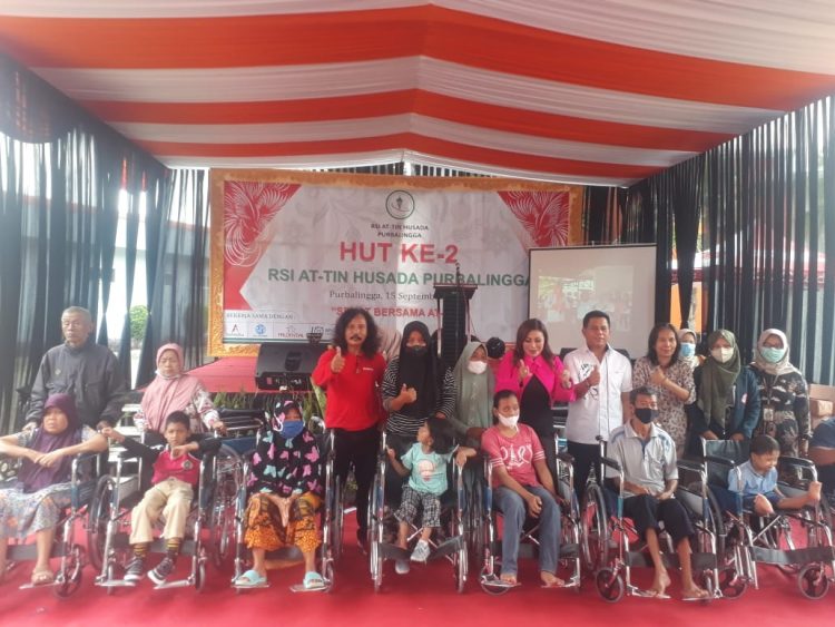 Milad ke 2 Rsi At-Tin Husada yang mempunyai Motto Pelayanan Islami profesional