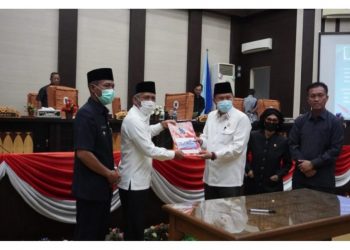 Kebijakan Umum APBD (KUA) dan Prioritas Plafon Anggaran Sementara (PPAS) Kabupaten OKI Tahun 2023 sebesar Rp 2.308 Triliun
