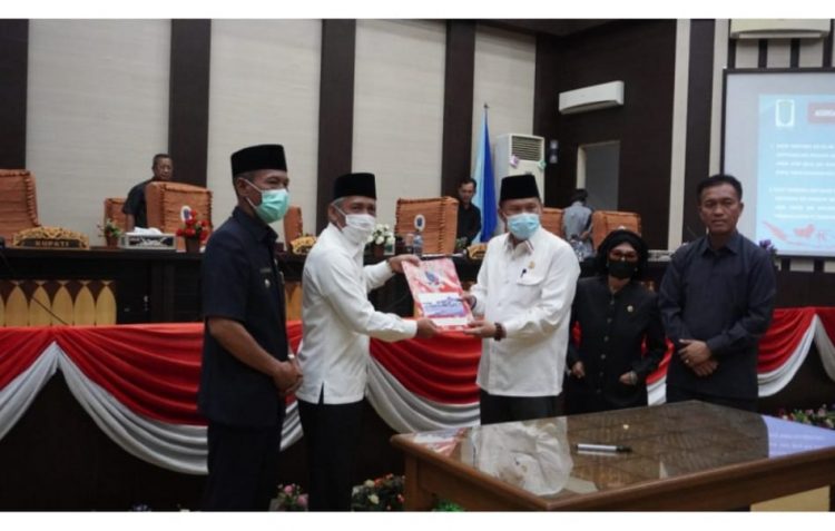 Kebijakan Umum APBD (KUA) dan Prioritas Plafon Anggaran Sementara (PPAS) Kabupaten OKI Tahun 2023 sebesar Rp 2.308 Triliun
