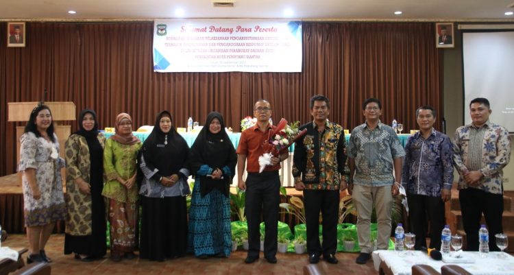Asisten III Administrasi Umum Drs Pardamean Silaen MSi menghadiri acara Sosialisasi Pengarusutamaan Gender (PUG) Termasuk Perencanaan Penganggaran Responsif Gender (PPRG) Tahun 2022