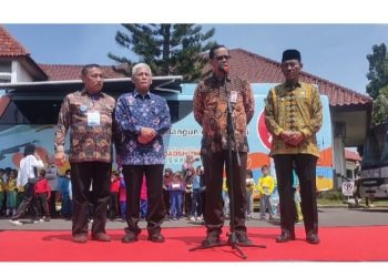 Setelah menyambangi Palembang dan Prabumulih, Roadshow Bus Antikorupsi KPK akhirnya tiba Kabupaten Ogan Komering Ilir