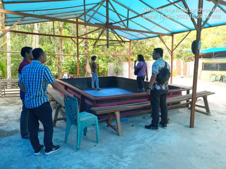 Polsek Kuantan Mudik melakukan penggerebekan tempat yang diduga menjadi tempat perjudian (sabung ayam) di Wilayah hukum Polsek Kuantan Mudik